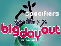 Inviting architects and designers to Specifier's Big Day Out