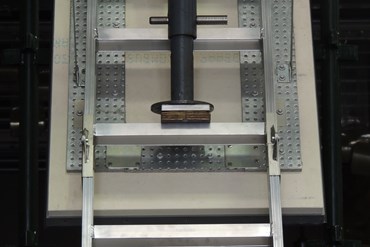 Fire-Rated Aluminium Attic Ladders from Am-Boss 