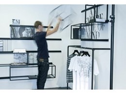 Co-create with ALU Slider visual merchandising systems from mei + picchi