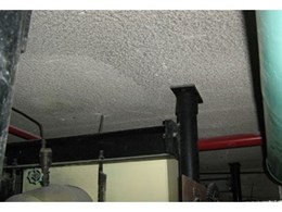 Asbestos ceilings in homes and health risks