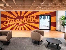 SUPAWOOD products used creatively to deliver uniform appearance at Sunshine shopping centre