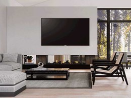 4 creative ideas for placing your TV and Escea fire together