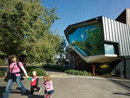 Architecture has gone to the animals: revisiting HASSELL’s Adelaide Zoo Entrance