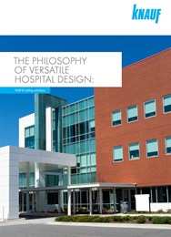 The philosophy of versatile hospital design