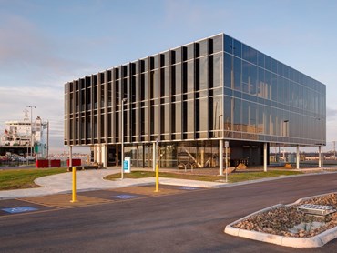 Australia&rsquo;s newest automotive terminal located in Melbourne has been awarded the highest sustainability rating by the Green Building Council of Australia (GBCA) for exceeding all environmental goals. Image: supplied
