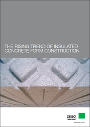 The rising trend of Insulated Concrete Form construction