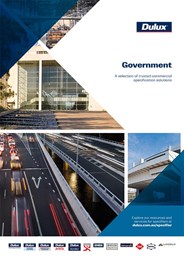 The Dulux® Solutions Guide for Government 