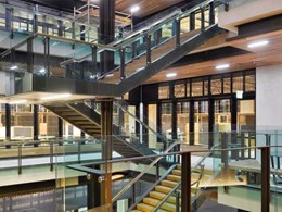 Nullifire offers high performance low environmental impact fire protection to GCI Building, UQ