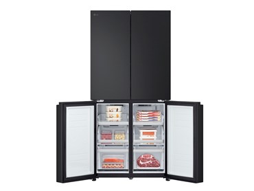 The LG Slim French Door Fridge line-up includes two 5-Star Energy rated models