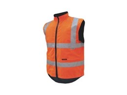 Reversible safety vests available from Safety Gear Express