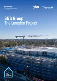 SBS Group: The Langdon Project