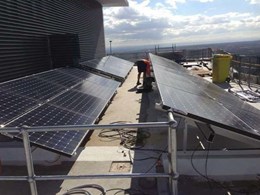 Australia Wide Solar installs 60-storey high solar array in Chatswood NSW