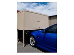 Storsafe over bonnet storage systems newly available from Mailsafe Mailboxes