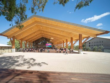 Murdoch University’s national award-winning Building 360 – Boola Katitjin 