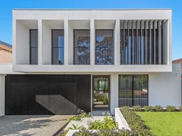 Capral systems help create visually stunning, energy-efficient Melbourne home 
