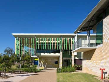 CQU Health Clinic Extension, North Rockhampton by Reddog Architects. Photography by Christopher Frederick Jones

