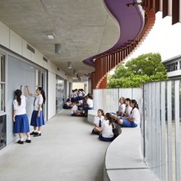 Joyful educational architecture is what it’s all about for ThomsonAdsett	
