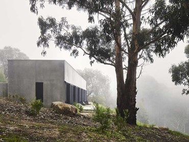 Erskine River House was conceived as a place of seclusion and security