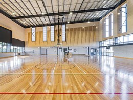 Warm timber aesthetic, fire safety drive choice of materials in school refurbishment 