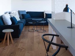 Award-winning holiday home in Kiama NSW features Mafi oak floors