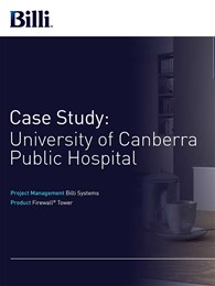 Case Study: University of Canberra Public Hospital