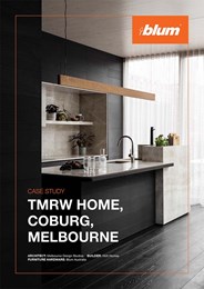 Case study: TMRW HOME, Coburg, Melbourne
