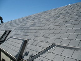 Barrington slate and shingle roof tiles approved for BAL 40 