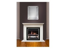 New contemporary style fascia and mantelpiece available from Jetmaster