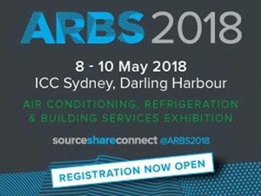 ARBS 2018: Air Conditioning, Refrigeration and Building Services Trade Exhibition