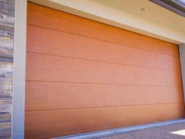 Steel-Line Garage Doors releases DecoWood garage door collection in two new colours