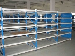 Actisafe’s medium duty shelving for industrial, auto and maintenance workshops