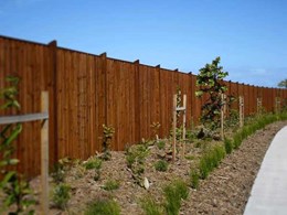 DynaTimber for timber fencing and landscaping