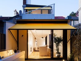 Celebrating Surry Hills in a Victorian terrace renovation