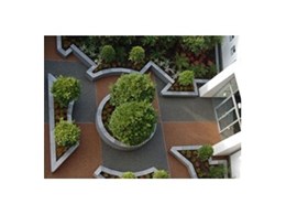 SuperStone decorative paving from MPS Paving installed at Cabrini Hospital