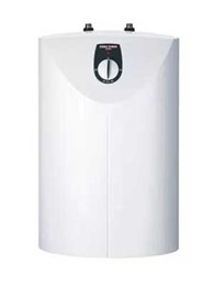 Compact storage water heaters bringing hot water quickly to the kitchen sink