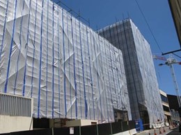 Asbestos paint removed from Crown Group building with Peel Away 8