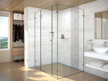 Danmac's aluminium shower screens
