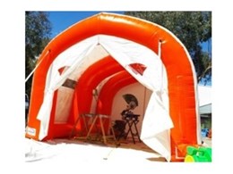 Ezy Shelter Range from 1300 Inflate
