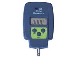 TPI 608 compact digital manometers from Accutherm International  
