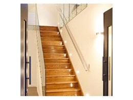 Stair Lock International answer architects and designers calls with American Red Oak stair treads