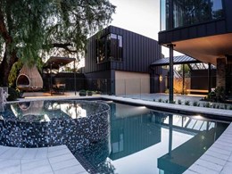 Contemporary home inspires stunning garden design in Yarraville 