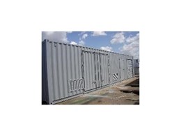 Shipping container modifications from Self Contained