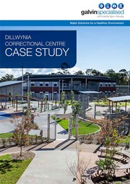 Case study: Dillwynia Correction Centre