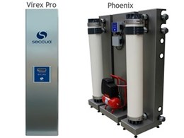 Nubian Water Systems use world leading Seccua ultra filtration technology