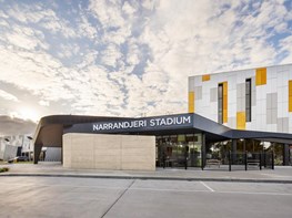 Narrandjeri Stadium | Brand Architects