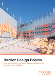 Barrier design basics: What you need to know about handrails & balustrades (Australia & New Zealand)