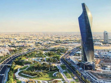 The Al Hamra tower in Kuwait