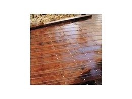 Jetty decking from Australian Recycled Timbers