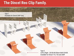 Achieve the perfect concrete cover with Dincel Vertical Reo Clip 