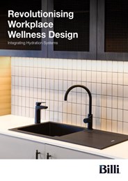 Revolutionising workplace wellness design: Integrating hydration systems